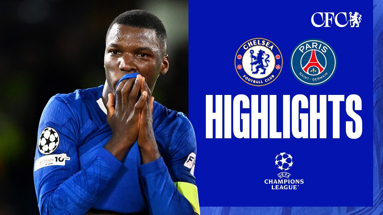 Chelsea 0-3 PSG | Champions League 2025/26 Highlights