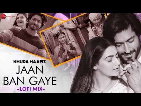 Jaan Ban Gaye - LoFi Mix | Khuda Haafiz | Vidyut Jammwal, Shivaleeka O | DJ Raahul Pai & Deejay Rax