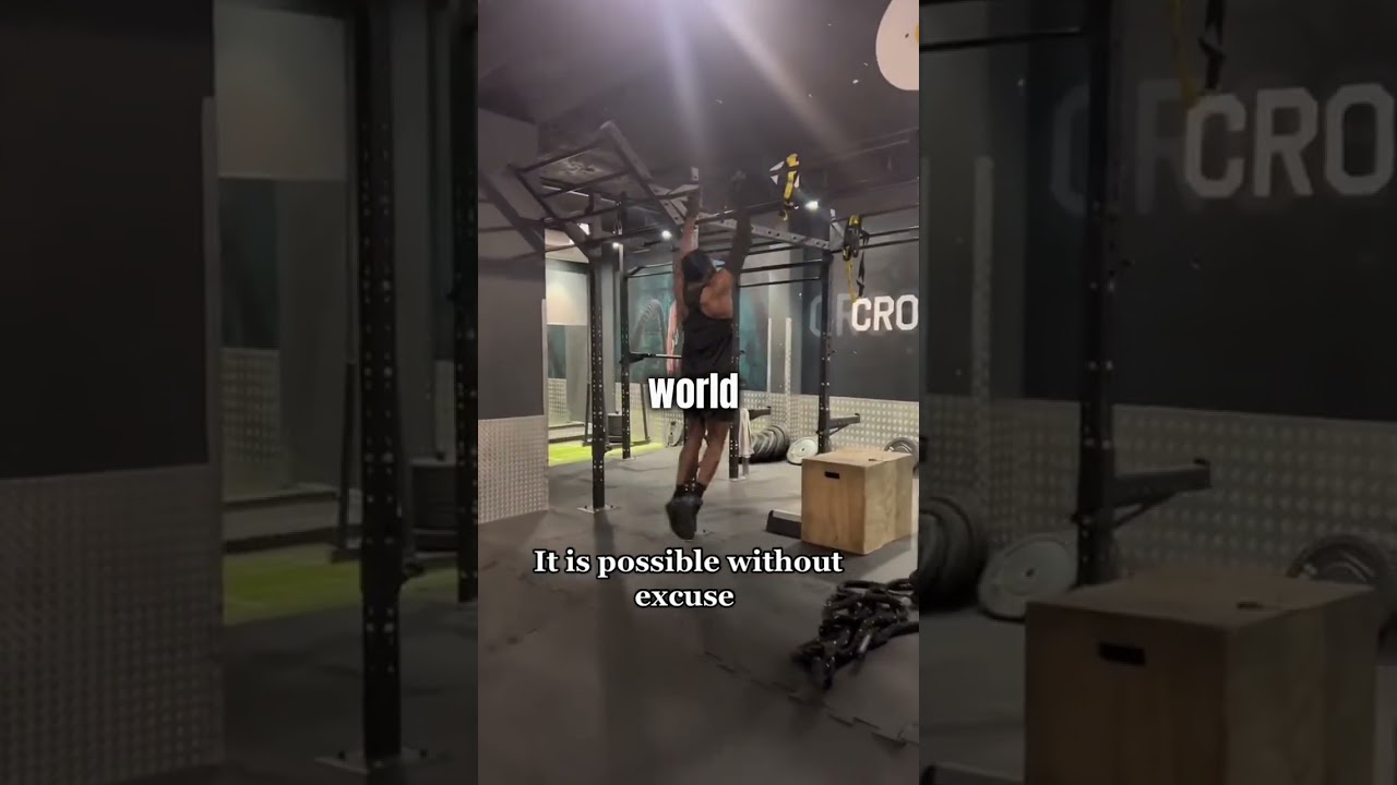 The Fastest Pull-ups Ever (@the_lyon_black)