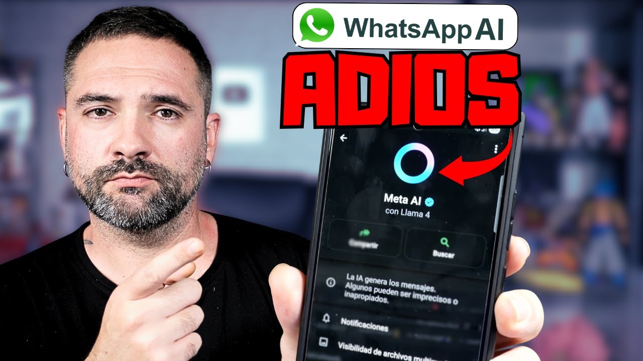 ¡Desactiva Esto! Acabarás Con La IA De WhatsApp