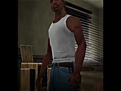 Carl Johnson is too Cold 🥶 | Gta sa edit [4K] #shorts #gta #gtasa #edit