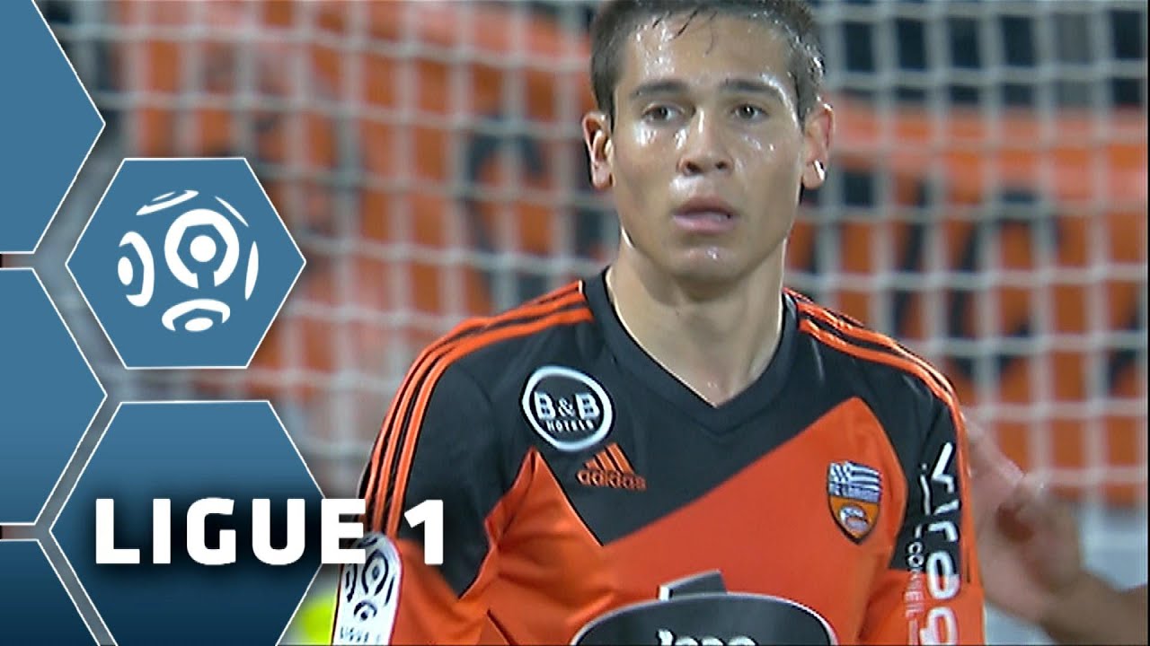 Highlights: FC Lorient vs RC Lens (1-0) - 2014/15 Ligue 1 Match 📹