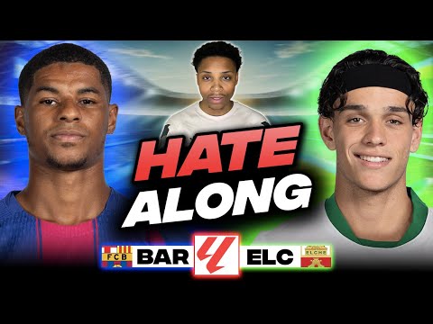 Barcelona vs Elche LIVE | LALIGA Watch Along | Highlights & Match Reaction