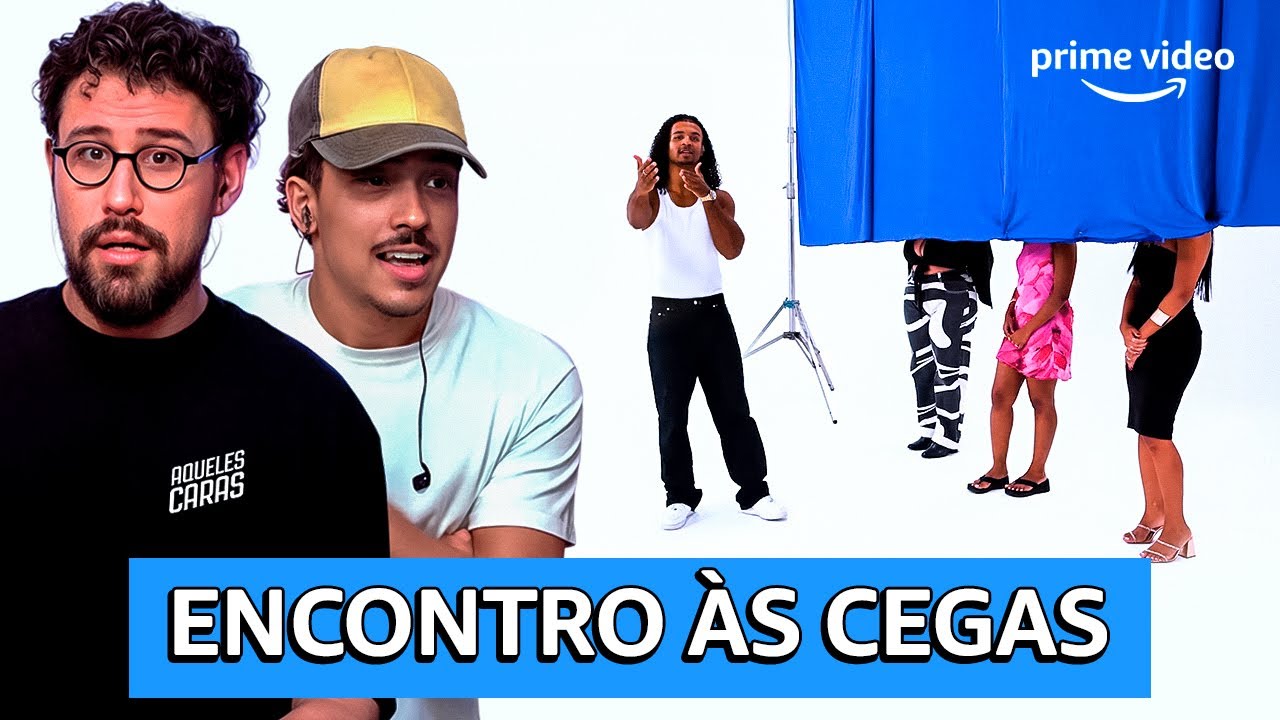 Encontro às Cegas com Tet | Especial Prime Video 🎥