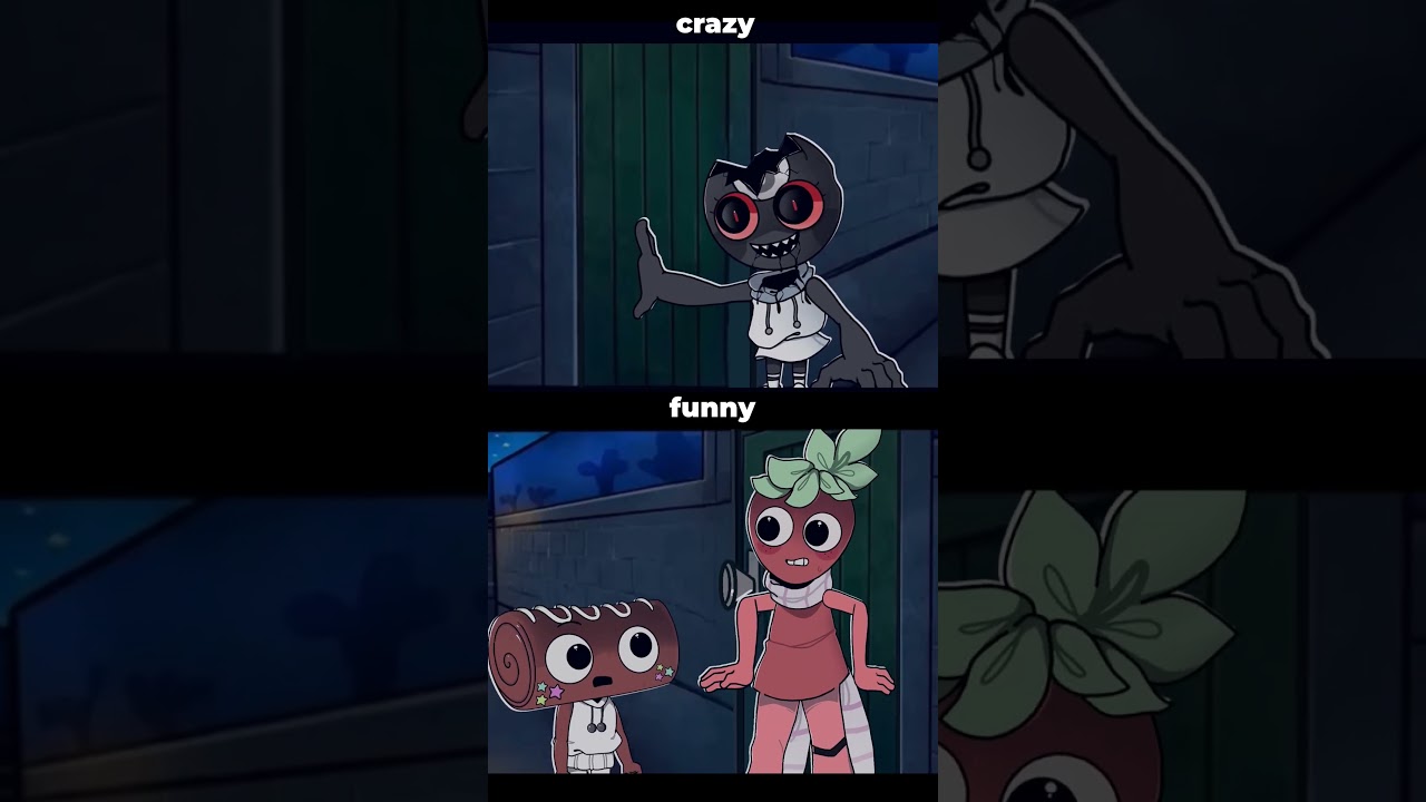 Epic Hide and Seek Adventure in Dandy’s World! 🔍 #Shorts