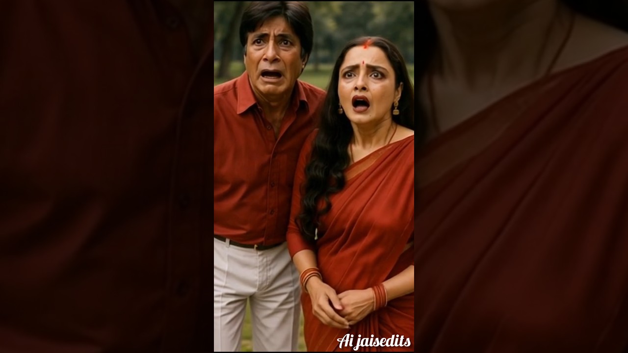 Amitabh, Rekha & Sanjeev in a Parallel World 🌐