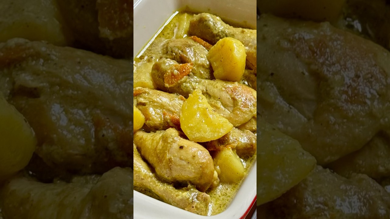 Filipino Style CHICKEN CURRY #chicken #curry #chickencurry #pinoyfood #food #fyp #fypシ゚viral