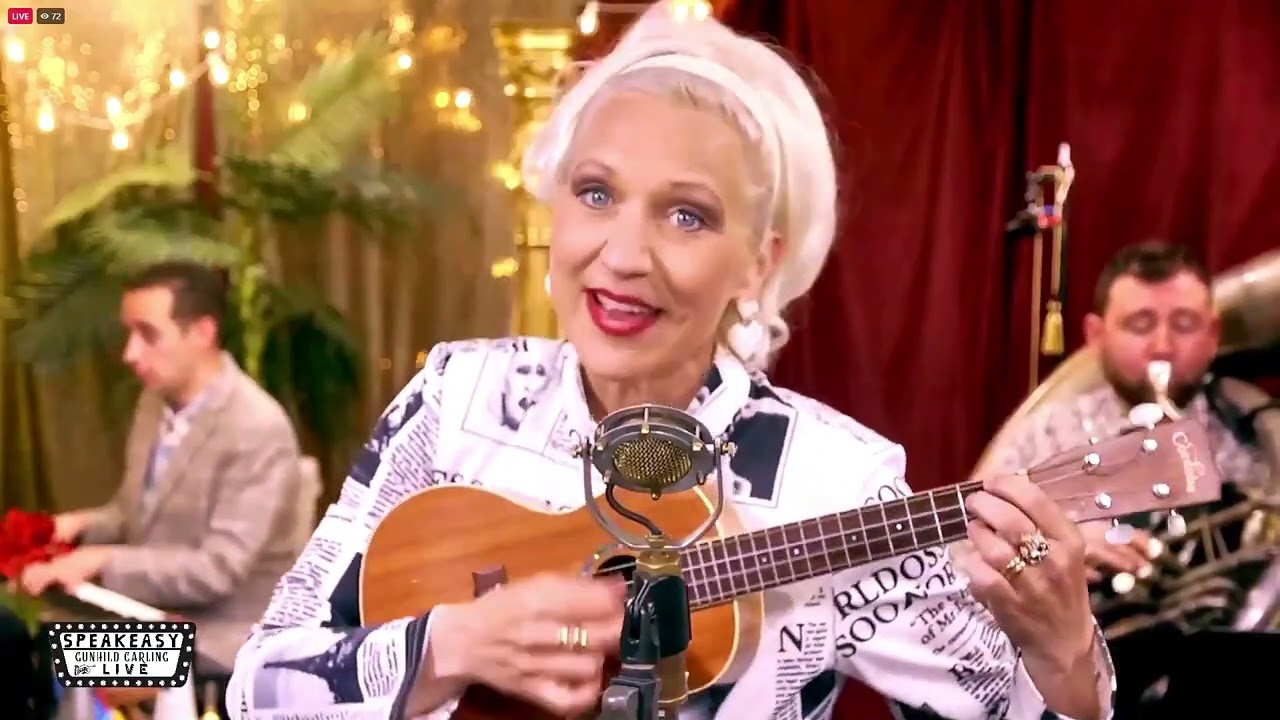 Gunhild Carling Speakeasy Live Jazz 🎺 May 2024