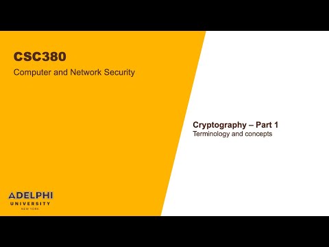 Cryptography -  Part 1
