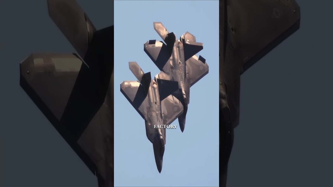 Why the U.S. Restricts Copying the F-22 Raptor