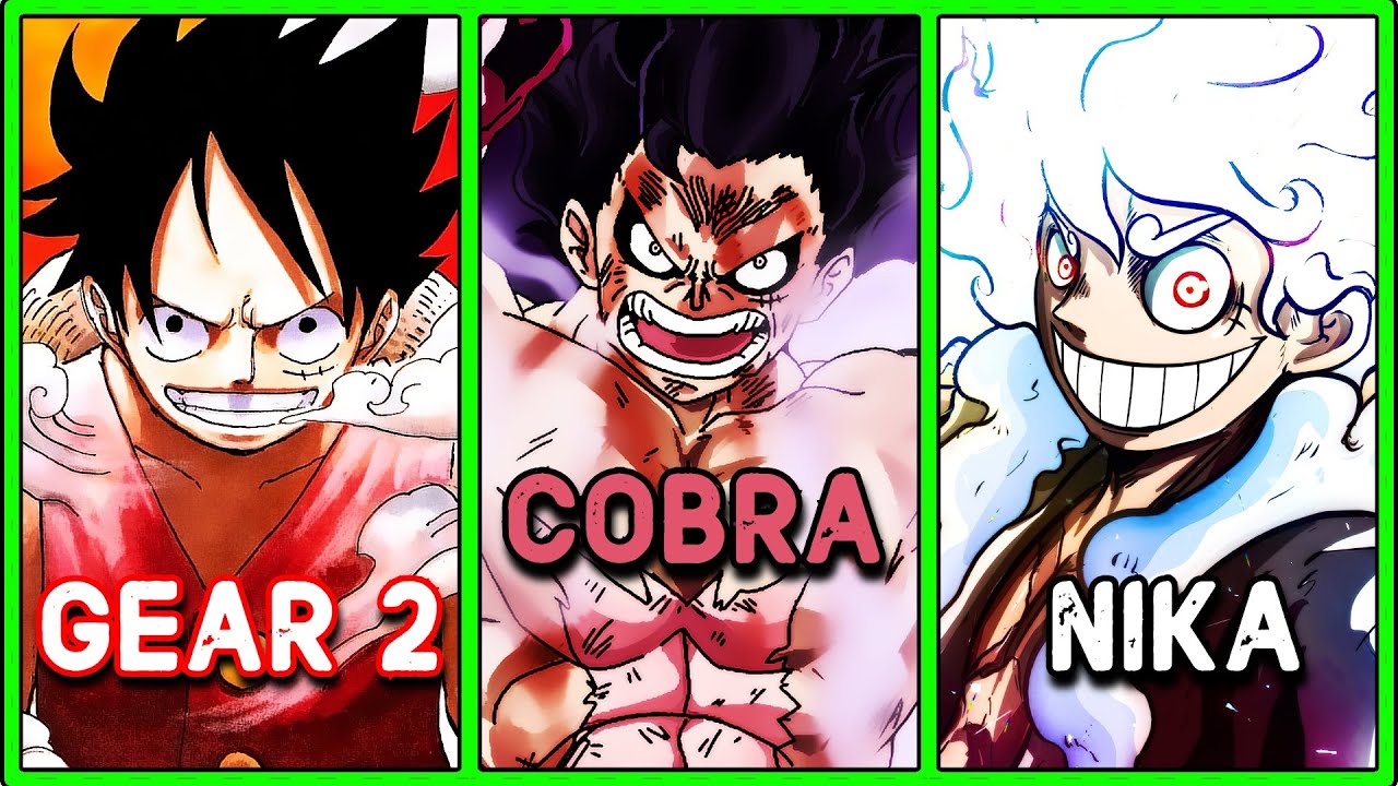Los 5 Gears de Luffy en One Piece: ¡Descubre sus Poderosas Habilidades! 🏴‍☠️