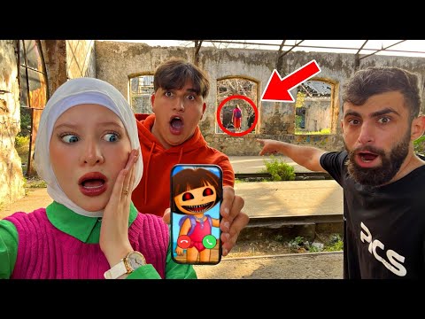 كشفنا انا وبودي عن وجه دورة بالمنطقة المهجورة!!مخيف
