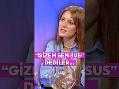 Gizem Karaca Yaşadığı Zor Günlerin Perde Arkadasını Anlattı #shorts #gizemkaraca #bambaşkasohbetler