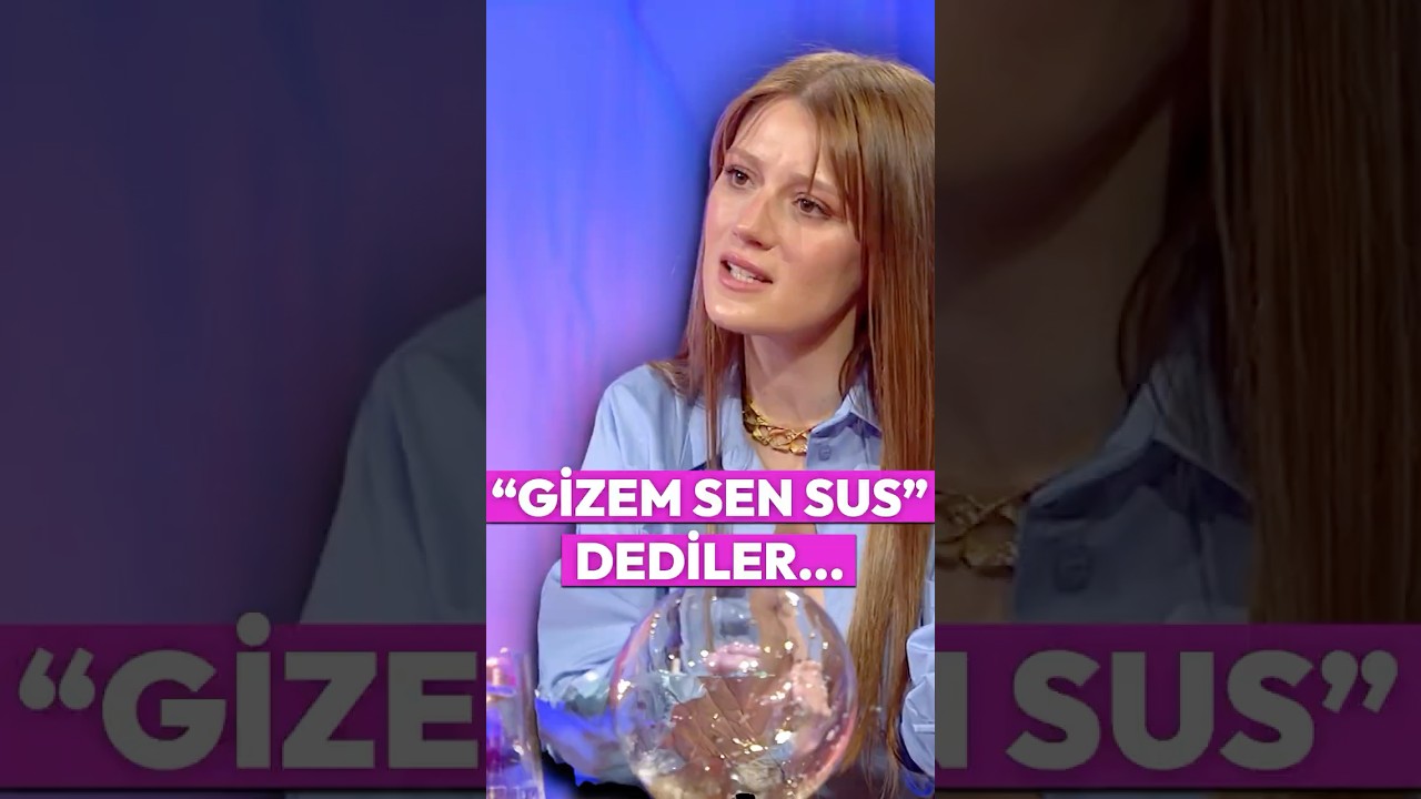 Gizem Karaca Zor Günlerini ve Duygularını Anlattı 🎤