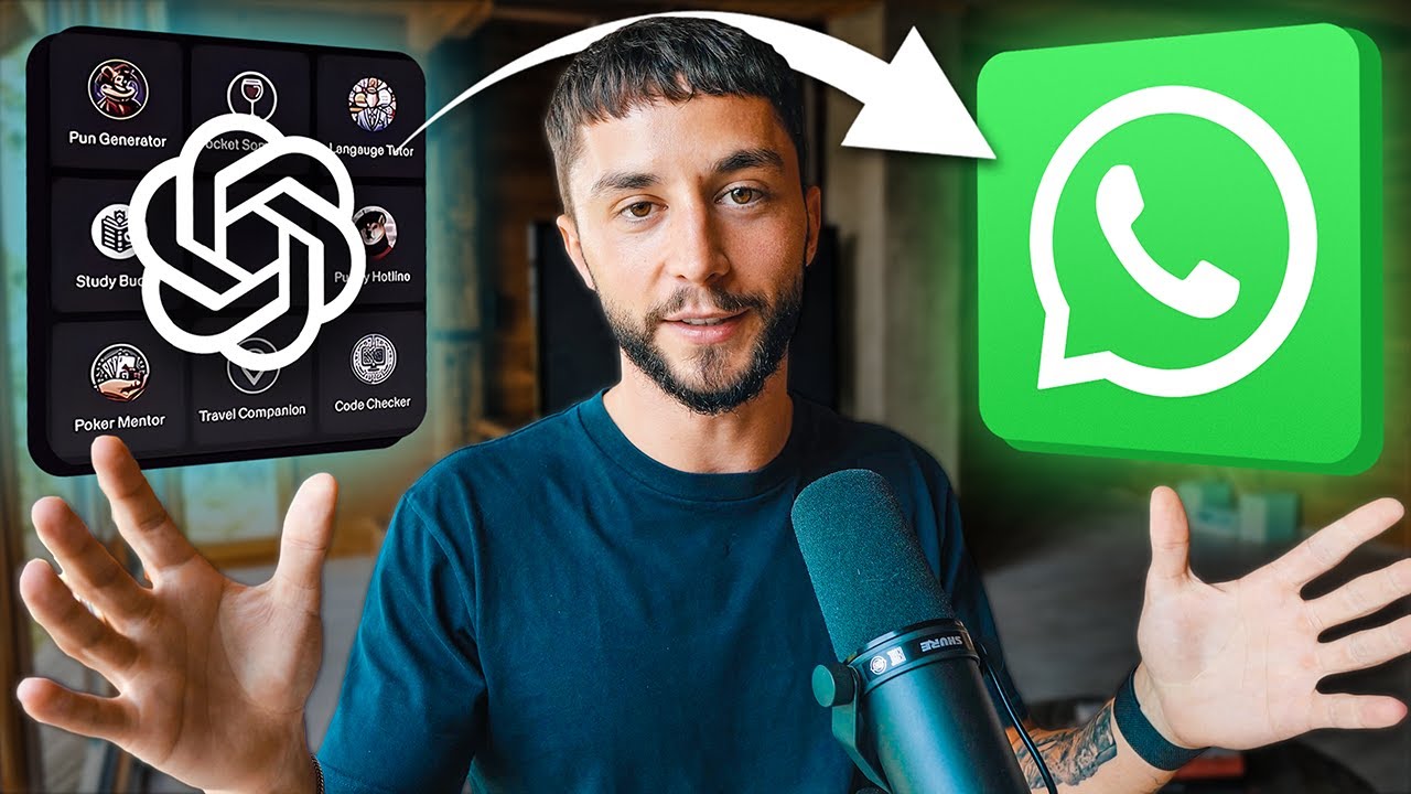 Add Custom GPTs to WhatsApp in Minutes 🤖