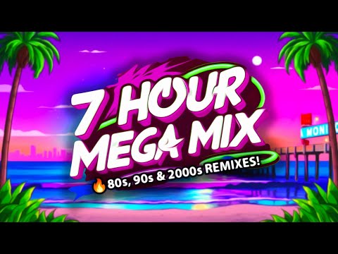 80s, 90s, 2000s & Today's Hits π₯ Ultimate 7-Hour Remix Marathon πΆ