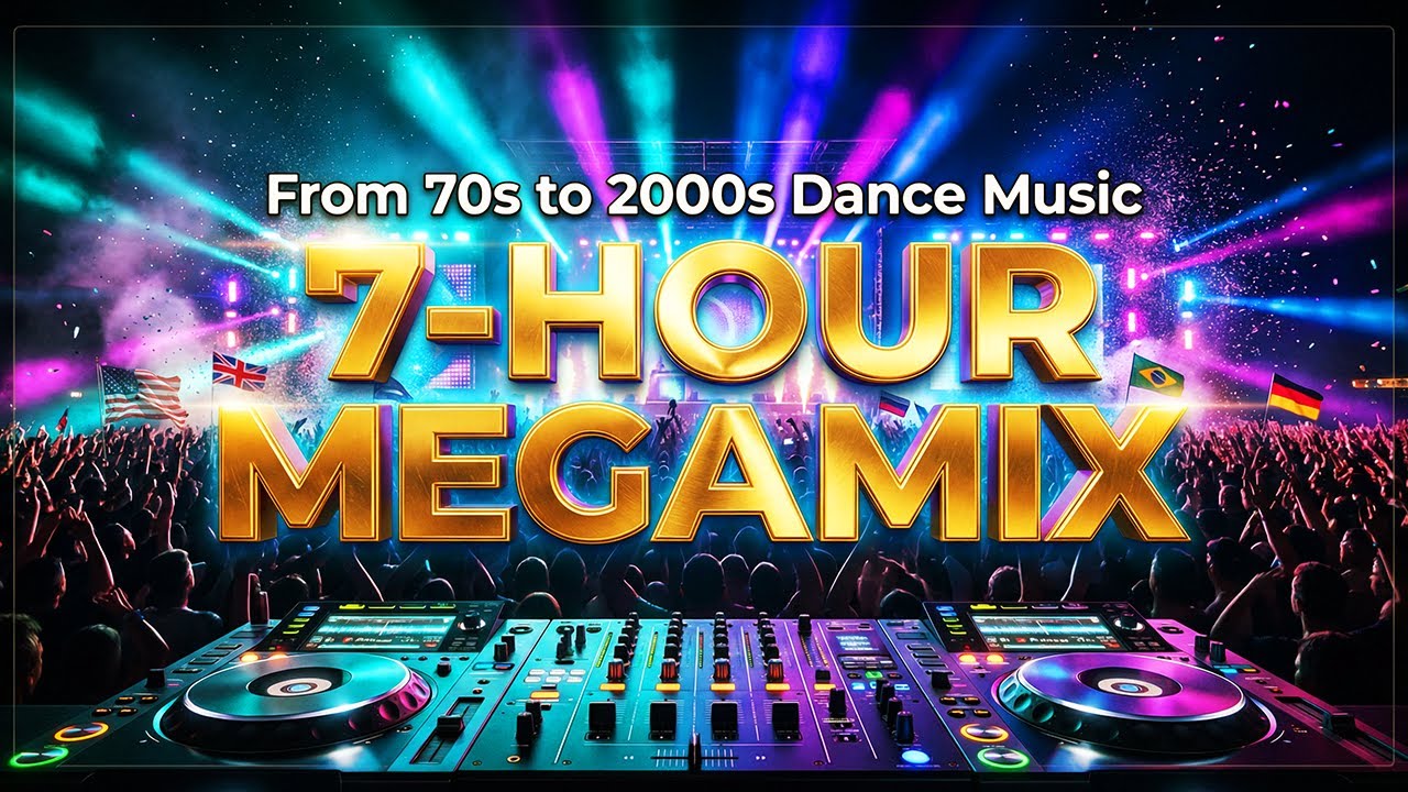 7-Hour Remix Marathon: Hits from 80s to Today ๐ถ