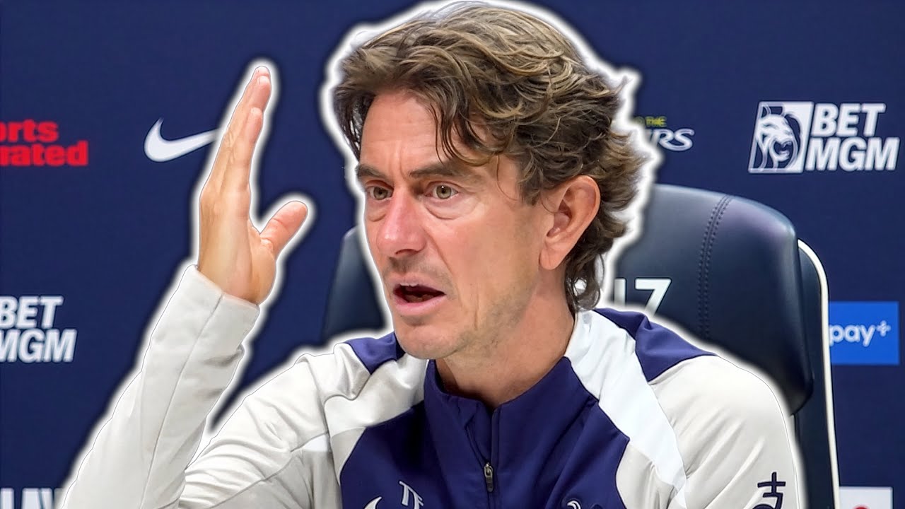Thomas Frank's Bold Preview: Tottenham vs Chelsea 🔥 | Exclusive Press Conference Highlights