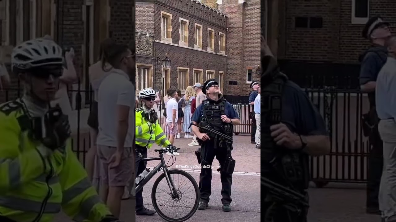 Urgent: Armed Police Spot Unknown Drone Over Saint James’s Palace 🚨