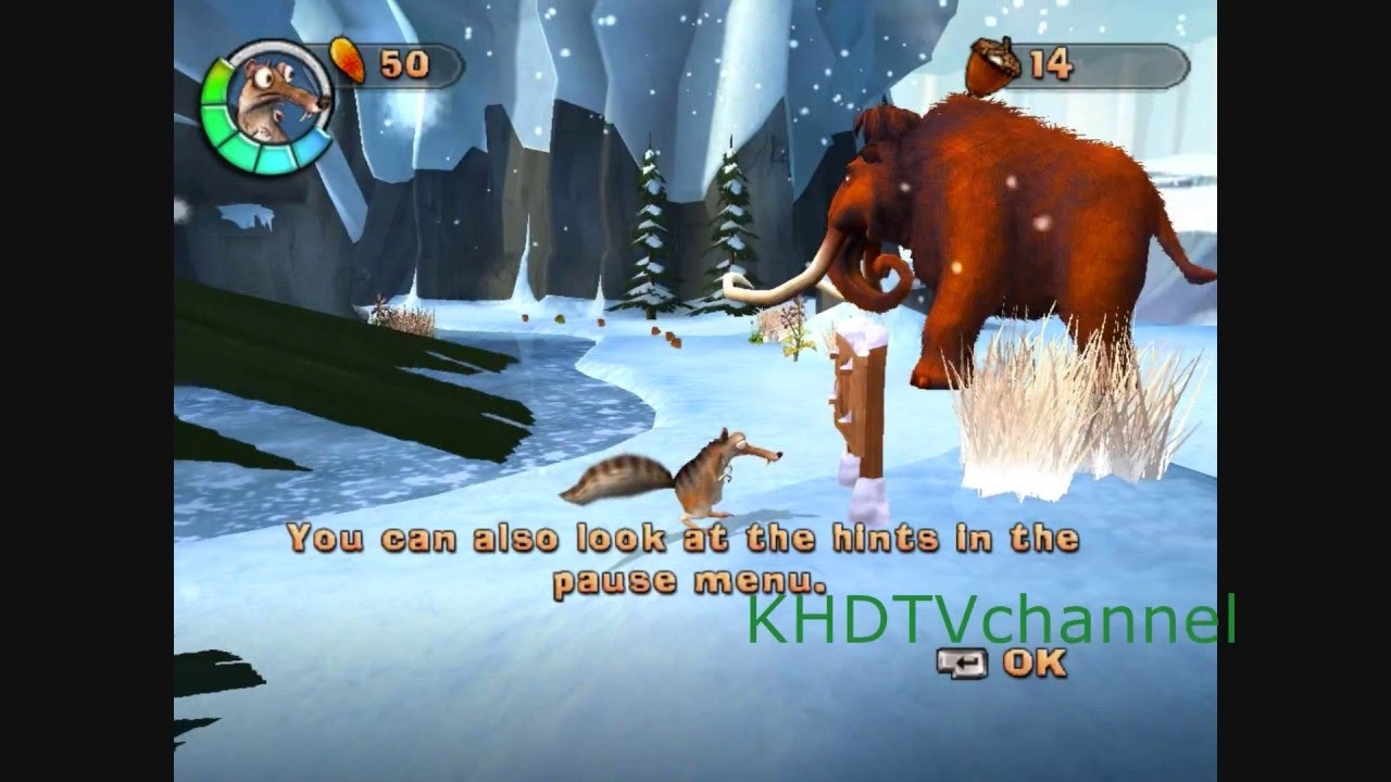 Ice Age 2 PC Walkthrough: Waterpark & Eviscerator ๐ง