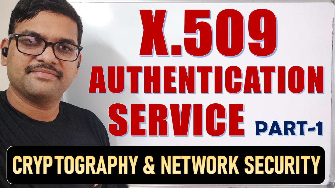 Understanding X.509: Digital Certificates and Authentication in Network Security - Part 1