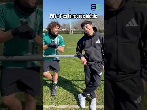 Max est la recrue idéale 😎 (merci Sport Easy) #shorts