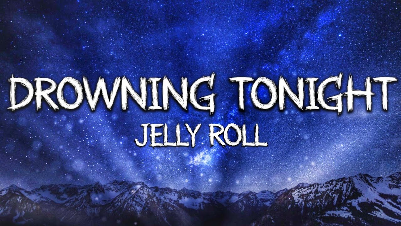 Jelly Roll's Emotional Hit 'Drowning Tonight' 🎶 – Listen Now