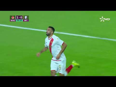 الوداد الرياضي 1-0 إتحاد طنجة هدف #حمزة_هانوري في الدقيقة 06