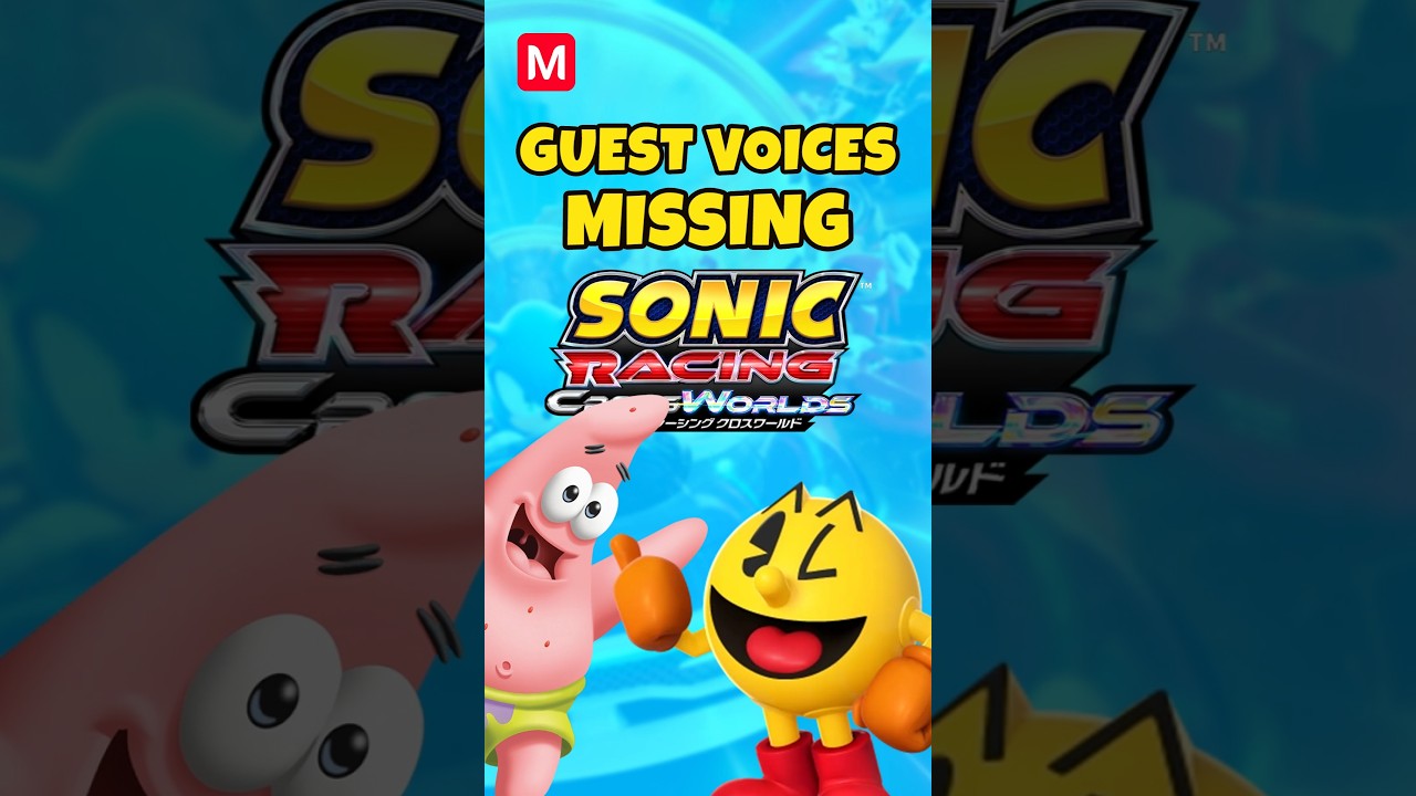 Why Are Guest Characters Silent in Sonic Crossworlds?