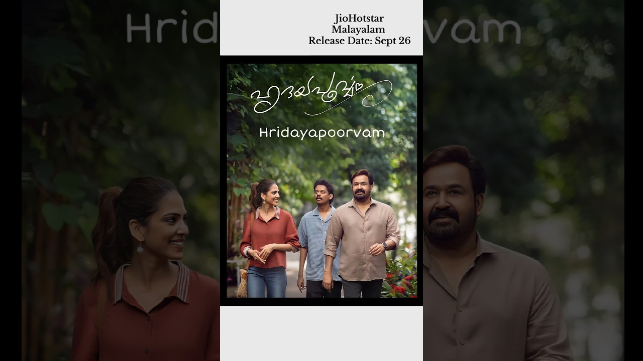 Latest Malayalam & Tamil OTT Releases π¬