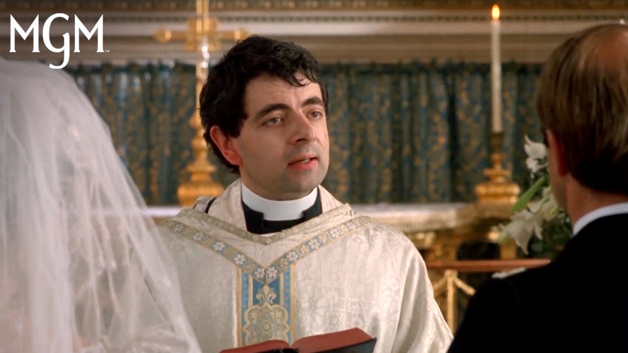 Four Weddings and a Funeral (1994) | Iconic 'Awful Wedded Wife' Scene 🎬