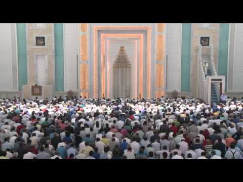 Cuma Hutbesi - 7 Haziran 2017
