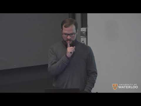 Andreas Peter - Somewhat Homomorphic Encryption and its Attractiveness in PETs [08 Nov 2017]