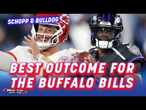 Who Are Bills Fans Rooting For in the Ravens vs. Chiefs Game in Week Four?|Schopp and Bulldog