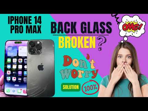 iPhone 14 Pro Max Back Glass Replacement Guide