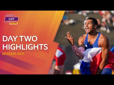 Day TWO highlights | Bergen 2025 European Athletics U23 Championships