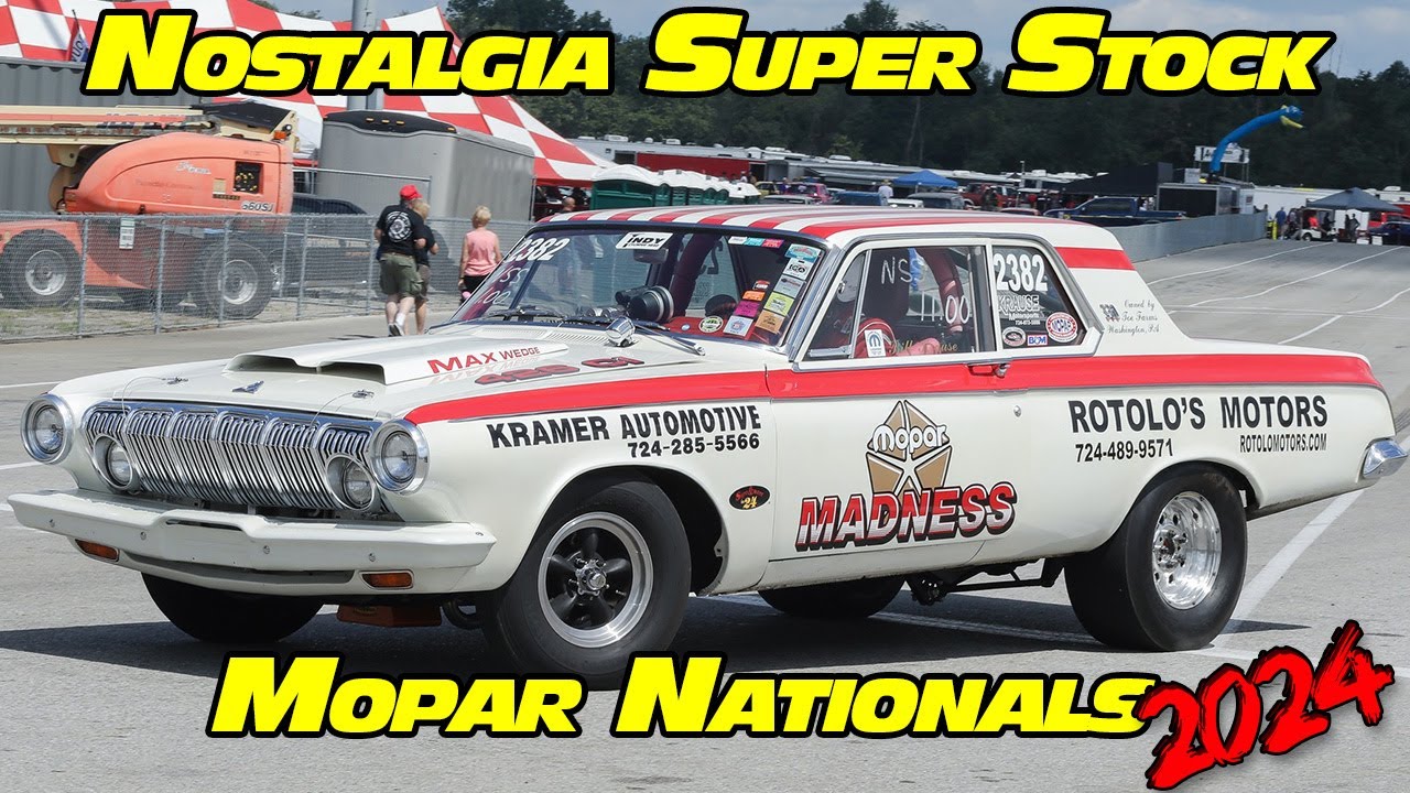 Nostalgia Super Stock at Mopar Nationals 2024 π