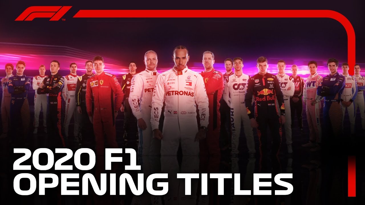 2020 F1 Opening Titles!