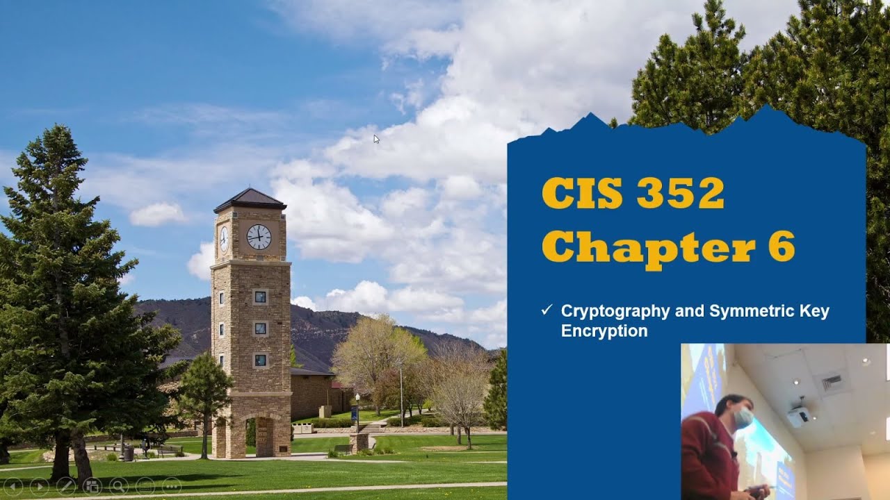 CIS 352 Chapter 6: Essential Cryptography & Symmetric Encryption Explained 🔐