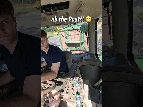 Ab the Post 🚜💨 #landwirtschaft #johndeere #getreide #ernte #farming #farmlife #dorfleben #agri