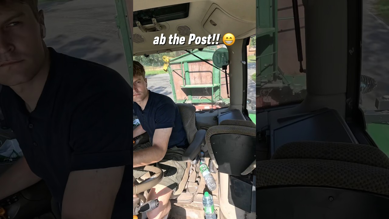 Ab in die Felder! 🚜 Erntezeit mit John Deere