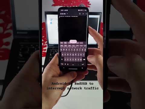 Android ADB | Kali Linux | Nethunter | HID attack