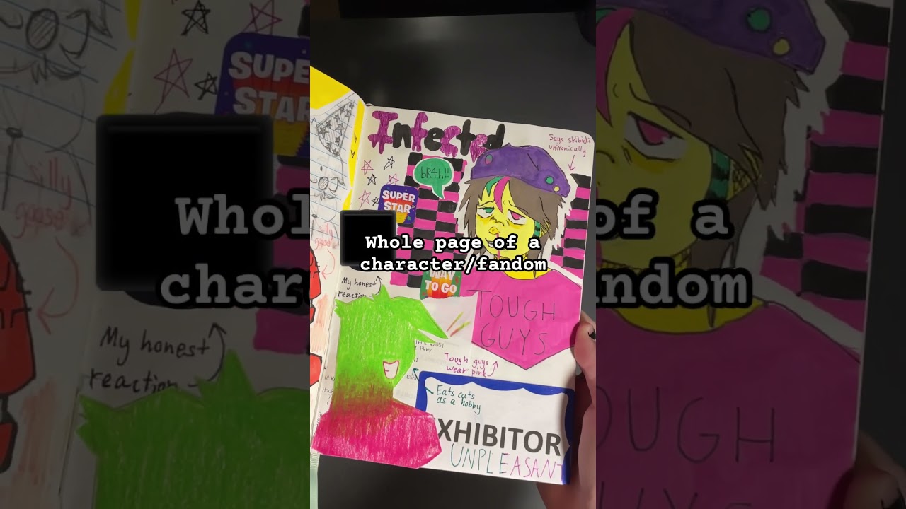 Sketchbook Ideas (Part 2) 🎨