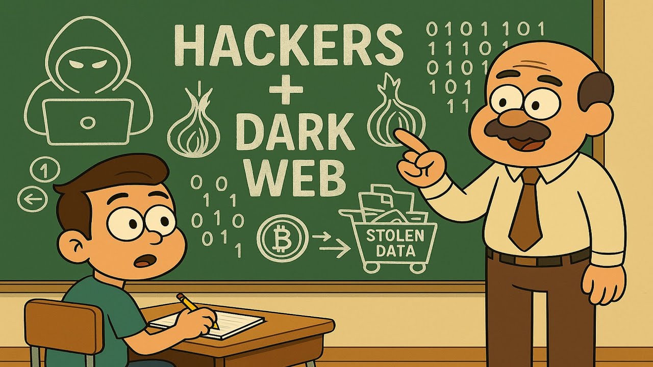How Hackers Sell Stolen Data on the Dark Web 🔒