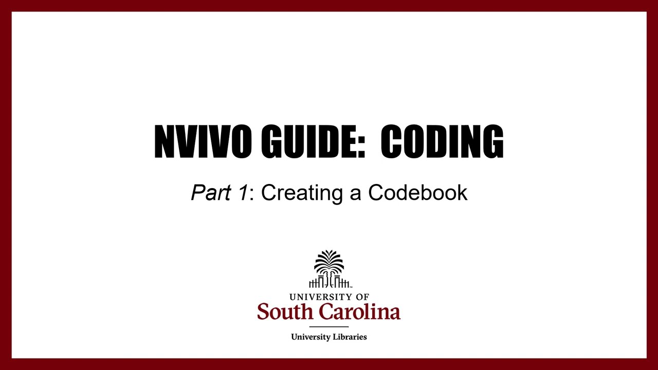 Master NVivo Coding: Create and Manage Your Codebook Effortlessly 📊