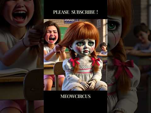 Meow gives birth to Annabelle | Horror Story #annabelle #horror #horrorstories #horrorstory #haunted