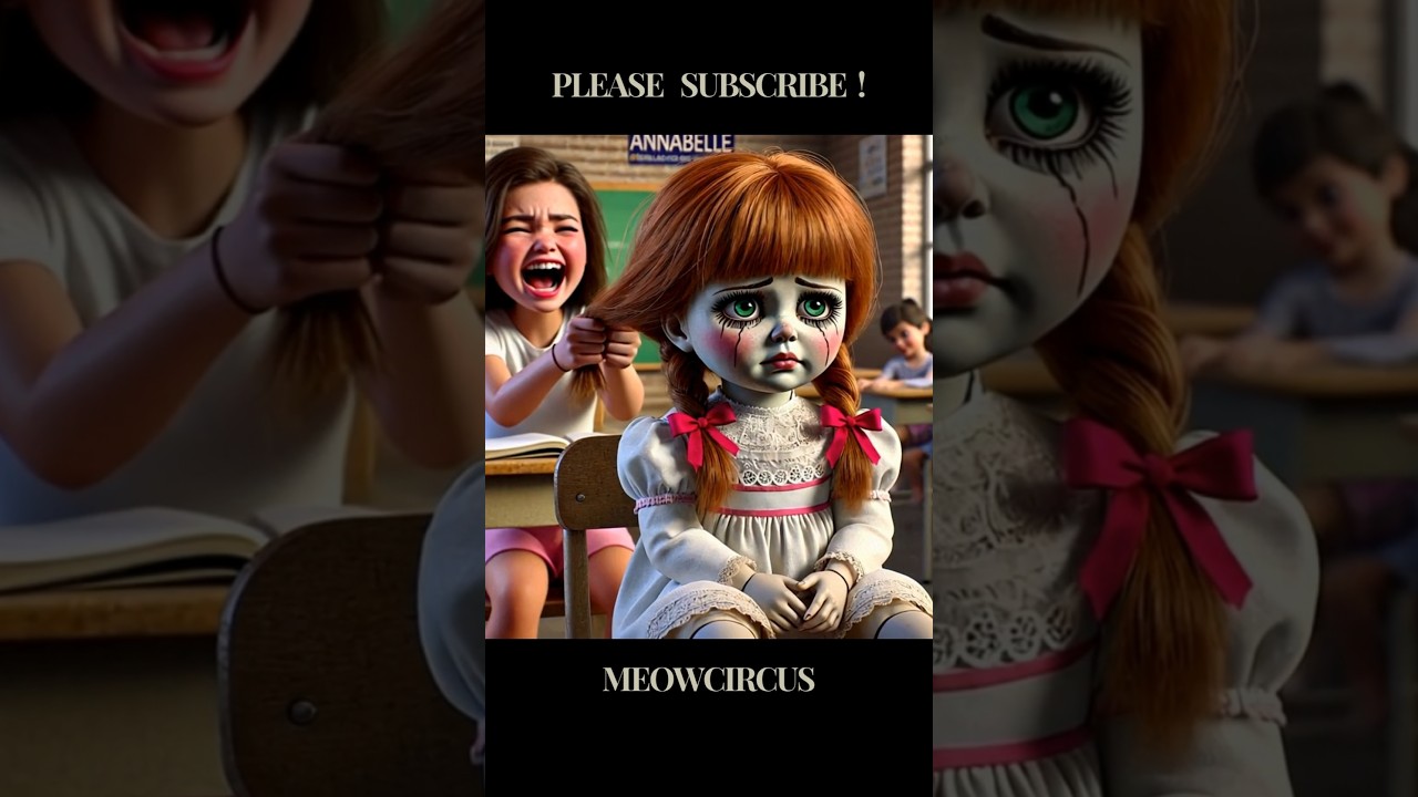Meow's Birth of Annabelle: A Haunted Horror Story