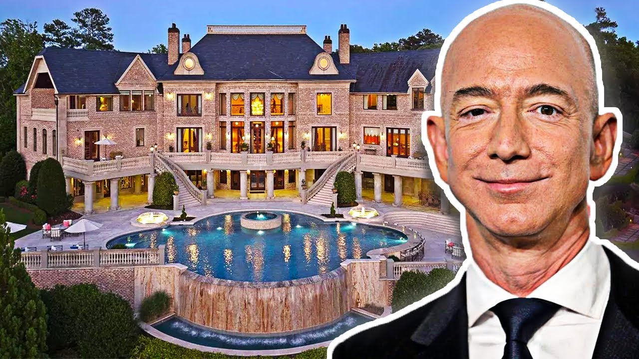 Luxurious Homes of Top CEOs 🏡