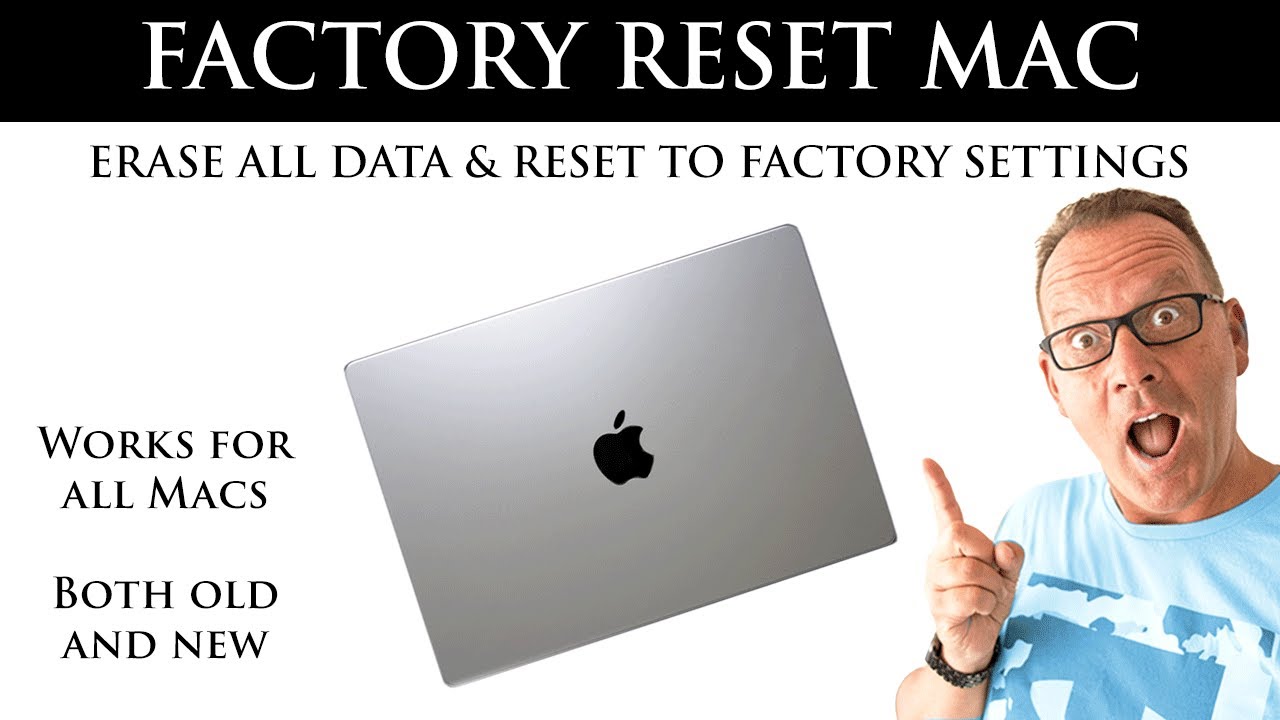 Reset Mac to Factory Settings & Erase Data 🖥️