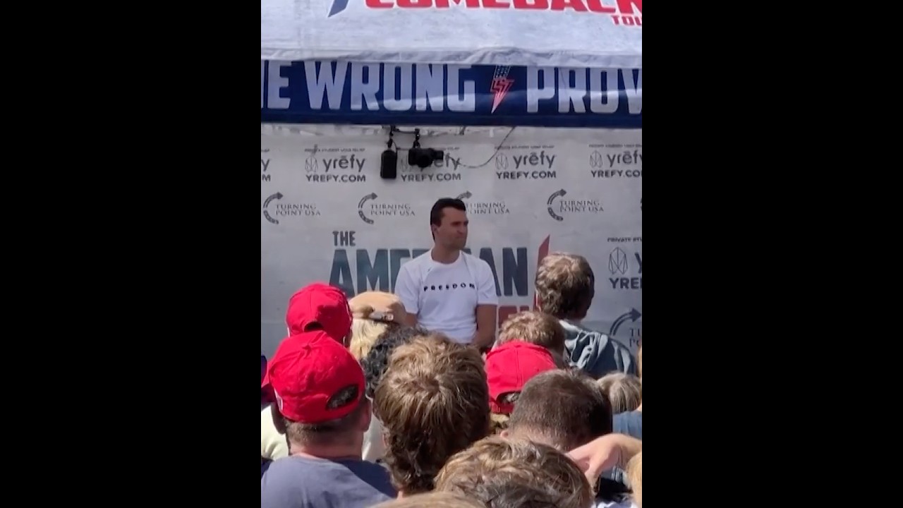 Charlie Kirk Assassination: How It Unfolded 🔫